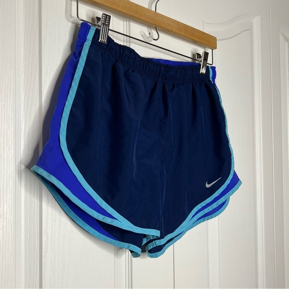 Nike women’s Tempo Running Shorts blue size large - Picture 10 of 16
